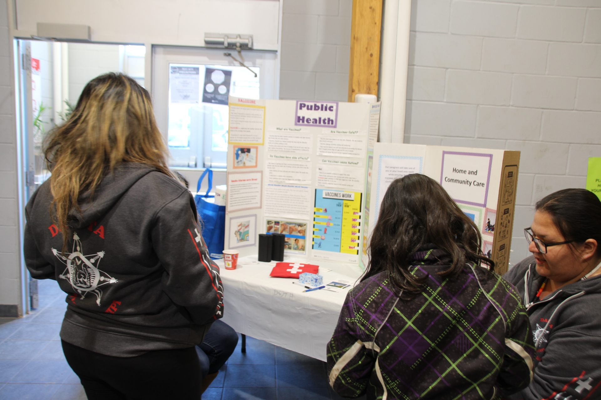 Dakota Tipi showcases services available to residents